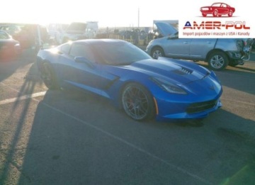 Chevrolet Corvette C7 2015 Chevrolet Corvette Stingray 2LT 2015 6.2 Benzyna 455KM