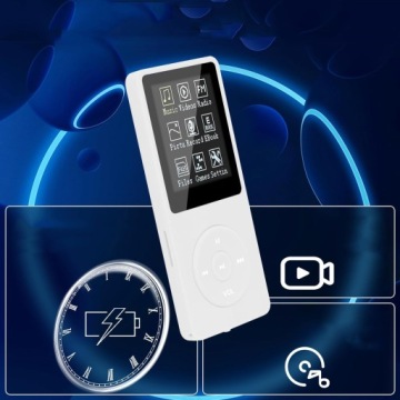 MP3 MP3-ПЛЕЕР WALKMAN BT5.0 FM-РАДИО ДИКТОФОН EBOOKTFT 16G + НАУШНИКИ