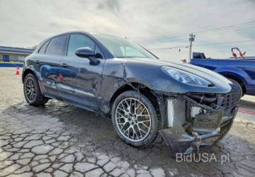 Porsche Macan SUV 3.0 V6 340KM 2018 Porsche Macan 2018 PORSCHE MACAN S - portal do licytacji BIDUSA.PL 3.0, zdjęcie 3
