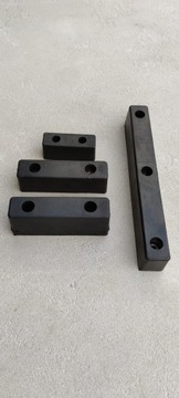 Резиновые бамперы для погрузочных рамп 45см RŚ20