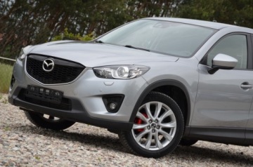 Mazda CX-5 I SUV 2.2 SKYACTIV-D  150KM 2014 2.2D 150KM 4x4 SERWIS BI-XENON SKÓRA NAVI KAMERA BLISS PAMIĘCI BOSE AS.PASA, zdjęcie 3