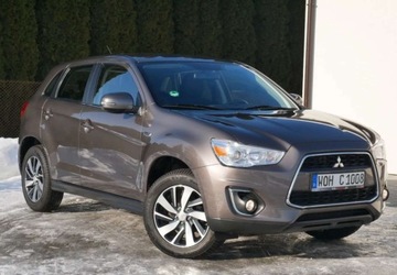 Mitsubishi ASX I SUV Facelifting 1.6 117KM 2015 Mitsubishi ASX Mitsubishi ASX 1.6 ClearTec 2WD Active 1.6 Benzyna 117KM, zdjęcie 2
