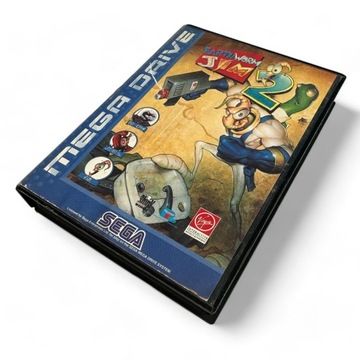 EarthWorm Jim 2 (MEGA DRIVE)!!!