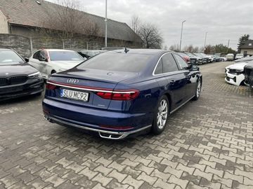 Audi A8 D5 Sedan 3.0 50 TDI 286KM 2021 Audi A8 Quattro Pneumatyka Pamięć Kamery360, zdjęcie 2
