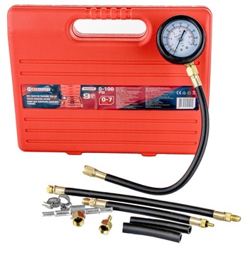 ТЕСТЕР ДАВЛЕНИЯ ВПРЫСКА МАСЛА ДАТЧИК ТОПЛИВА 0-7бар 8el