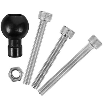 ДЕРЖАТЕЛЬ ДЛЯ МОТОТЕЛЕФОНА ВИНТ С ШАРОВОЙ ГОЛОВКОЙ