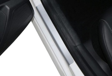 ПОЛОСКА СЕРЕБРЯНОЙ УГЛЕРОДНОЙ ФОЛЬГИ СЕРЕБРЯНЫЕ КРЫШКИ РАМКИ