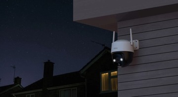 IMOU Cruiser SE 4 Мп IP PTZ-камера 4 Мп Wi-Fi ВОДОНЕПРОНИЦАЕМАЯ IP66 Ночной режим