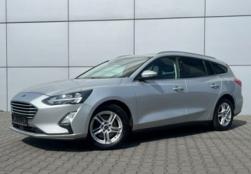 Ford Focus IV Kombi 1.5 EcoBlue 120KM 2021 Ford Focus Kamera Navi Grzane fotele Led Asystenci Hak FV23, zdjęcie 1
