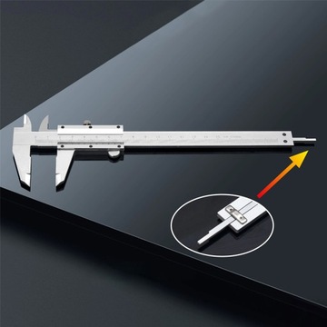 ТРАДИЦИОННЫЙ ШТАНВЕРТ 0–150 мм КОРПУС РУЧНОЙ АНАЛОГОВЫЙ МЕТАЛЛ ТОЧНЫЙ