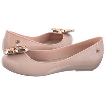 Buty Baleriny Damskie Zaxy LL285016 Nude Beżowe