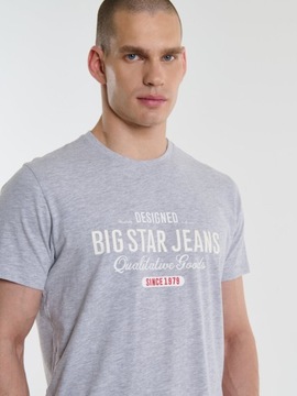 T-shirt męski okrągły dekolt Big Star rozmiar XL