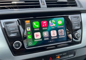 Skoda Fabia III Hatchback Facelifting 1.0 TSI 95KM 2021 Skoda Fabia 1.0 TSI DSG Bogata wersja Gwarancja Salon PL FV23 Benzyna 95KM, zdjęcie 26