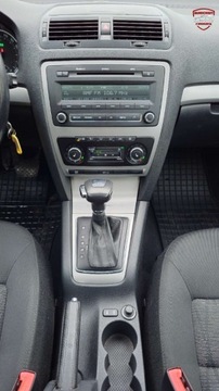Skoda Octavia II Kombi 1.4 TSI 122KM 2009 Skoda Octavia Rej PL DSG Klimatronic Szyberdach Grzane fotele Hak Serwis G, zdjęcie 21