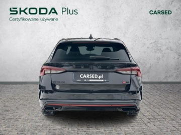 Skoda Octavia IV RS Kombi 2.0 TDI SCR 200KM 2022 Skoda Octavia RS 2.0TDI 200KM, Hak, HEAD-UP, Matri, zdjęcie 5