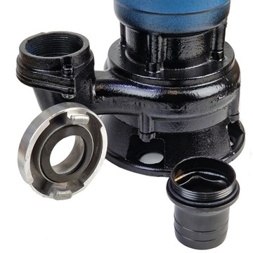 Септик и шламовый насос для грязной воды с измельчителем Behrard