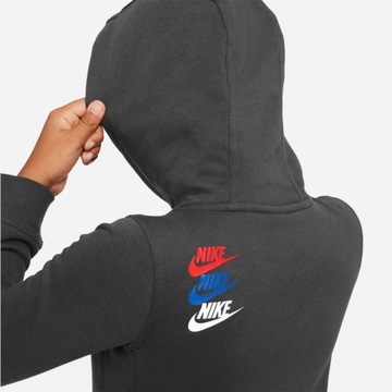 Bluza Nike Sportswear Swoosh sportowa dziecięca