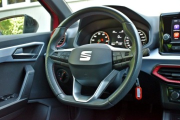 Seat Ibiza V Hatchback 5d 1.0 TSI 110KM 2021 Seat Ibiza Bezwypadkowy / Salon Polska / Serwis, zdjęcie 17