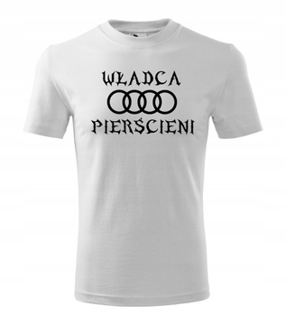 KOSZULKA T-SHIRT WŁADCA PIERŚCIENI AUDI męska