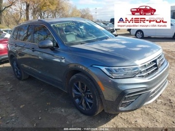 Volkswagen Tiguan II 2022 Volkswagen Tiguan 2022r., 2.0L 2.0 Benzyna 184KM