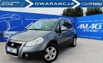 Fiat Sedici 1.9 Multijet 120KM 2008