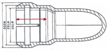 Полиуретановый замедлитель для бетона ПУ DN 125