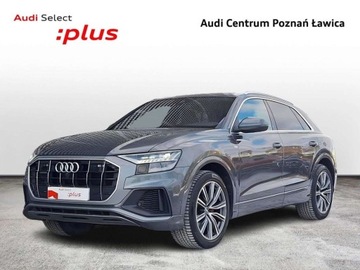 Audi Q8 SUV 3.0 50 TDI 286KM 2019 Audi Q8 50TDI 286KM mHEV Quattro Tiptronic BangOlufsenKamera360MatrixLED PL