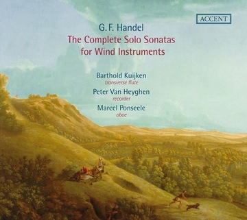 Haendel Complete Sonatas for Wind Kuijken 2CD