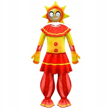 Five Nights at Freddy's Sundrop Cosplay Dzieci Cos