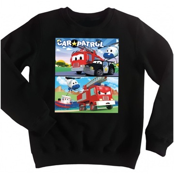 BLUZA CAR PATROL CAR CITY WZORY WSZYSTKIE ROZMIARY
