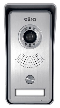 KASETA ZEWNĘTRZNA WIDEODOMOFONU ''EURA'' VDA-34A3