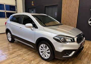 Suzuki SX4 II S-cross Facelifting 1.4 BOOSTERJET 48V SHVS 129KM 2021 Suzuki SX4 S-Cross 1.4 64.000 gwarancja MANUAL carplay LED KAMERA Bezwypa, zdjęcie 4