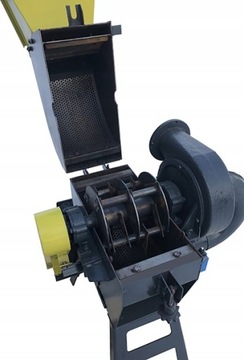 ИЗМЕЛЬЧИТЕЛЬ ПЛАМЕННОЙ МЕЛЬНИЦЫ ДЛЯ ДЕРЕВЯННОЙ ЩЕПЫ SAWSDARD 4 КВТ ЦИКЛОН STILER