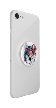 Попсокеты с держателем Wolf