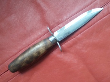 Охотничий нож Frosts MORA ПРОИЗВОДСТВО В ШВЕЦИИ, деревянная ручка