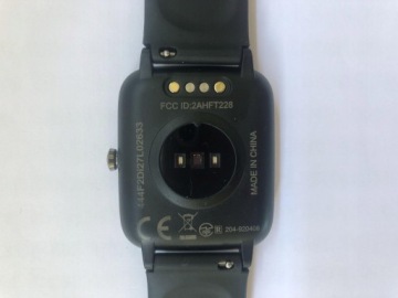 Smartwatch z Bluetooth, Pulsometr, Wodoodporny, Sport, iOS/Android