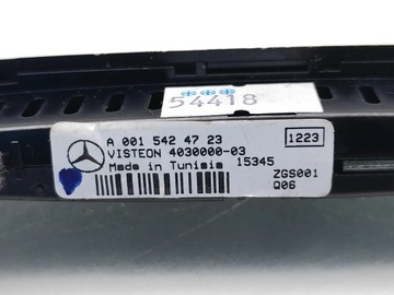 MERCEDES-BENZ E-CLASS DISPLEJ PARKOVÁNÍ PDC 2016 ESTATE 4/5DR (15-16)