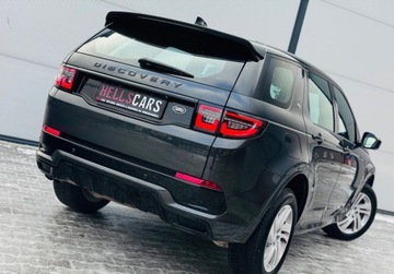 Land Rover Discovery Sport SUV Facelifting 2.0 204KM 2021 Land Rover Discovery Sport R-Dynamic 204ps 4x4 LIFT MultiLed Alu18 Kamery3, zdjęcie 27