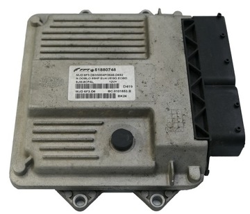 STEROWNIK FIAT COMBO 1.3 51880748 MJD6F3.D6