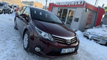 Toyota Avensis III Wagon 1.8 Valvematic 147KM 2011 Toyota Avensis 1.8 Benzyna Moc 147KM