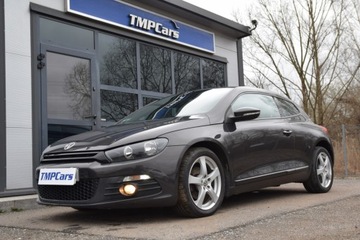 Volkswagen Scirocco III Coupe 1.4 TSI 122KM 2010 Volkswagen Scirocco 1.4 benzyna 122KM