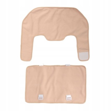 МНОГОРАЗОВОЙ НАБОР С КАСТОРОВЫМ МАСЛОМ ДЛЯ ПЛЕЧ И СПИНЫ 2 ШТ.