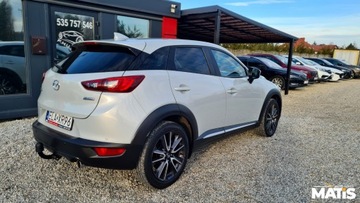 Mazda CX-3 Crossover 2.0 SKY-G 120KM 2017 Mazda CX-3 2.0benz mnnual Navi kamera LIFT podgrz. kier 1REJ 2018 100 bezw, zdjęcie 28