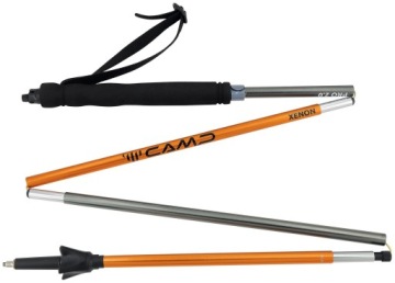 Xenon Pro 2 kije, długość 115cm CAMP