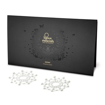 DIAMENTOWE OZDOBY NA SUTKI I CIAŁO - BIJOUX INDISC