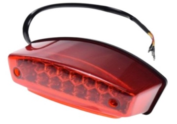 LAMPA OŚWIETLENIE LED TYŁ TYLNA Quad ATV Linhai Hytrack 400/410S/420cc