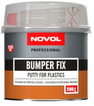 Novol Bumer fix Szpachla na tworzywa sztuczne 200g