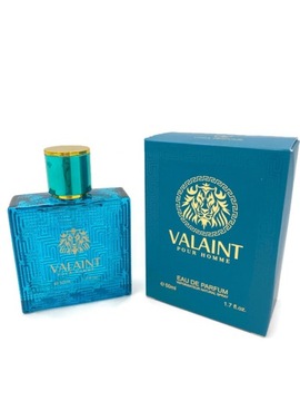 Valaint pour homme Perfumy eros męskie 50ml świeże