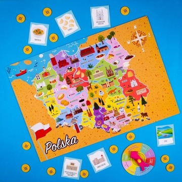 ОБРАЗОВАТЕЛЬНЫЙ ПОИСК И НАЙДИТЕ ИГРУ ПОЛЬША И ЕВРОПА