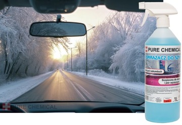 МОЩНЫЙ РАЗМОРАЖИВАТЕЛЬ ОКОН Pure Chemical -40°C 5л